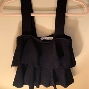 Zara Tiered Top